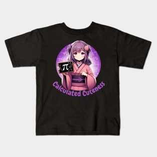 Pi day Anime Kids T-Shirt